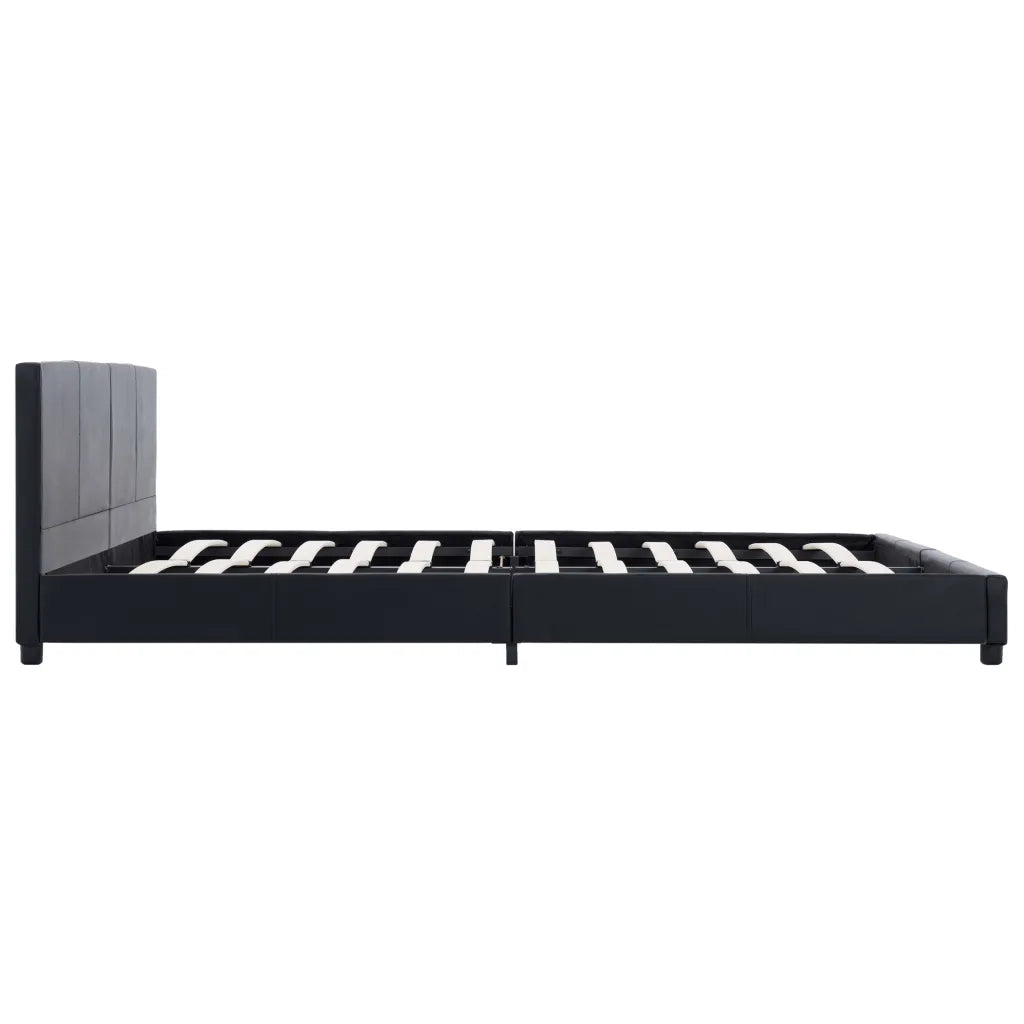 Giroletto Nero in Similpelle 180x200 cm 284773