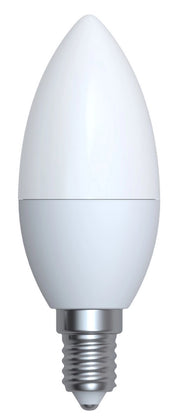 Lampadina LED candela E14 6W 470 lm dimmerabile Trio