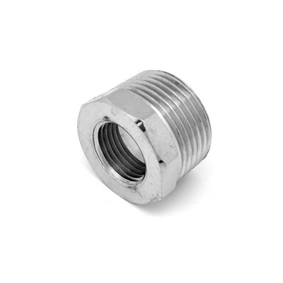 RIDUZIONE MF IN OTTONE CROMO IBP- 3/4 x 1/2 -CONF- FAIDF- pezzi 1
