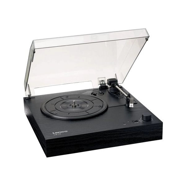 Giradischi lenco ls series ls 15 black - 8711902086666