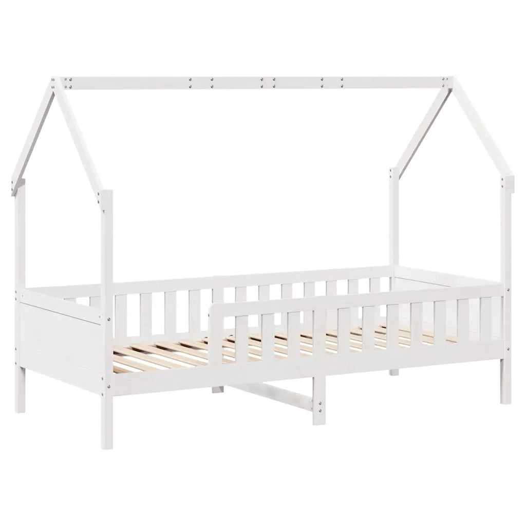 Giroletto Bambini con Cassetti-Struttura Letto Bambini 80x200 cm Legno Massello di Pino 462144