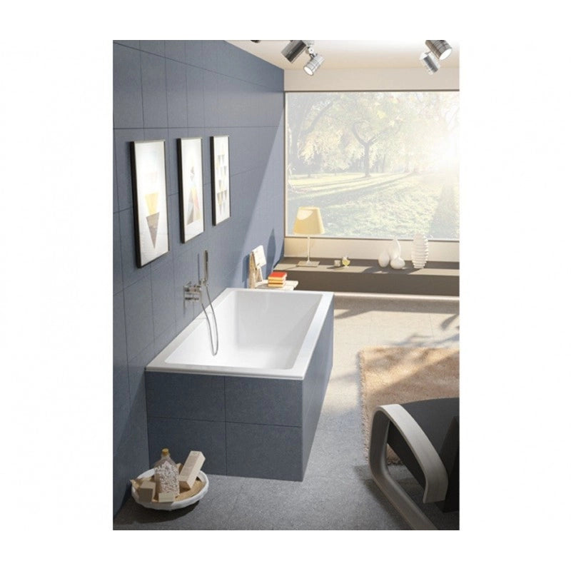 RIHO RETHINK CUBIC Vasca da bagno in acrilico 200x90 cm