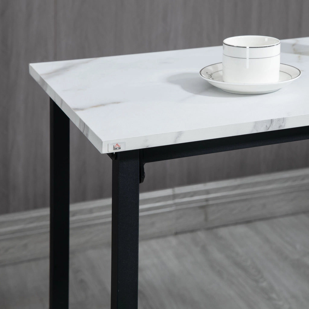 Set tavolo alto bar rotondo con 2 sgabelli ¨C Xylo ¨C Acciaio moderno bianco nero 3 pezzi