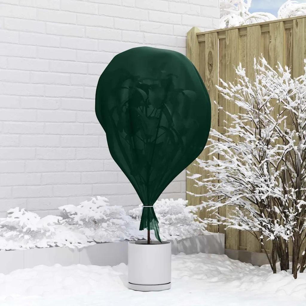Fleece per Piante di Protezione dal Gelo Verde 100 x 3,2 m 42021007