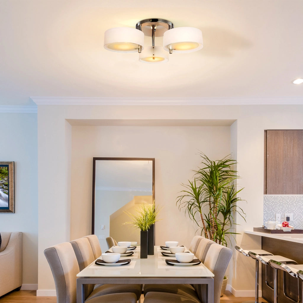 Lampada a Sospensione Goccia ¨C Minimal ¨C Bianco E27