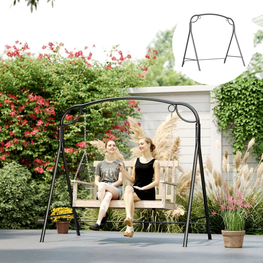 Struttura per altalena da giardino ¨C Xylo ¨C metallo finitura bronzo 172x126x170 cm