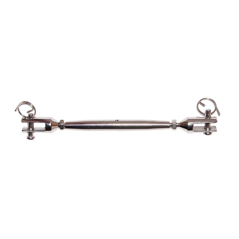TENDITORE INOX M4 FORCELLA TURNED RIGGING SCREWS M10