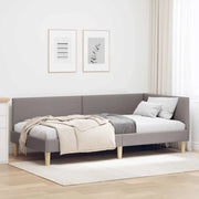 Cornice del letto ad angolo con testiera Talpa 90 cm x 200 cm 42016194