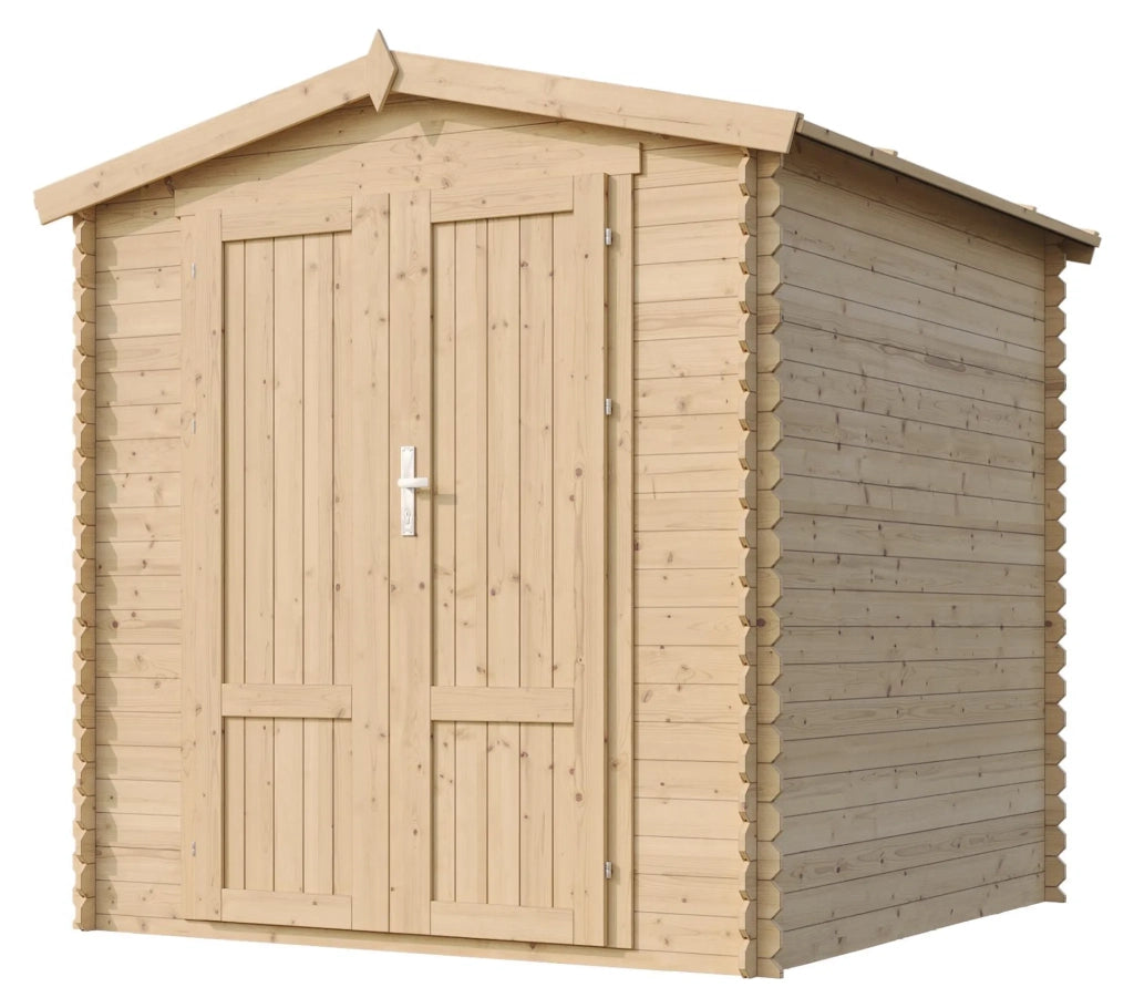 Casetta da Giardino in Legno 3,53 m² TIMBELA M343F1