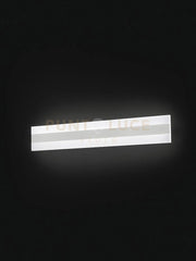 Applique in metallo e plexiglass Bend LED 30W 3000K CRI?80 220-240V 1950lm doppia emissione