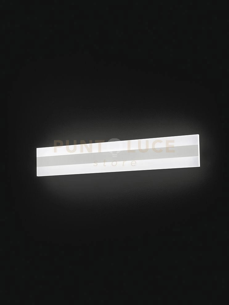 Applique in metallo e plexiglass Bend LED 30W 3000K CRI?80 220-240V 1950lm doppia emissione
