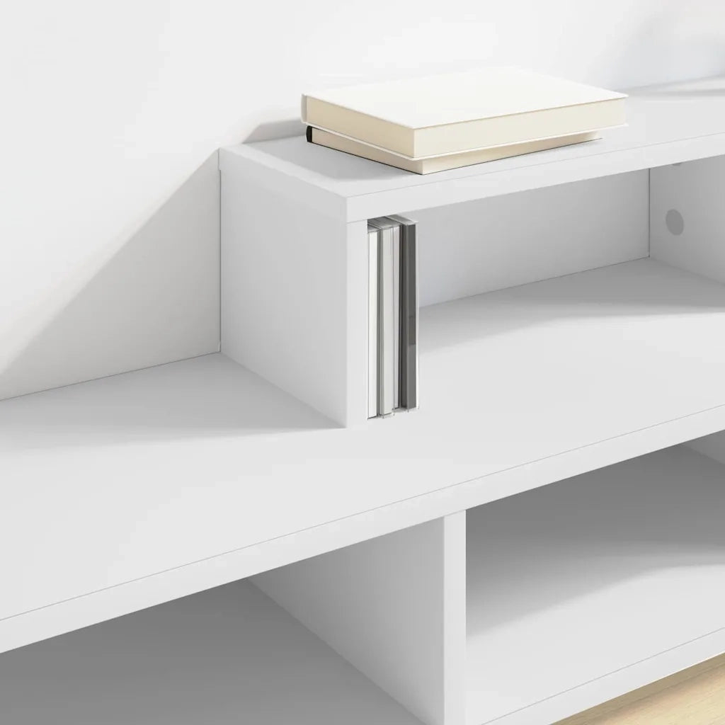 SupportoperTVaparete 120x25x28,5cm Legno multistrato 889893