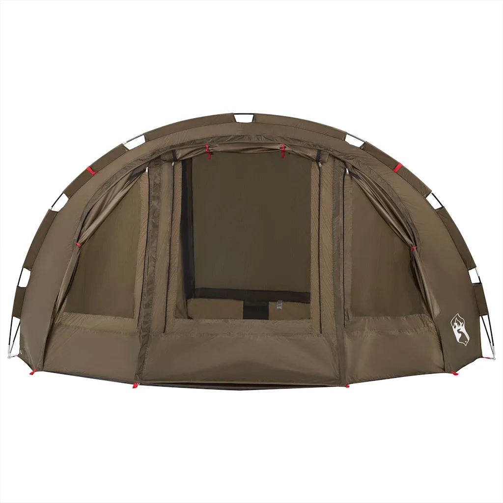 Tenda da Pesca per 4 Persone-Tenda da campeggio Verde Oliva Impermeabile 940110