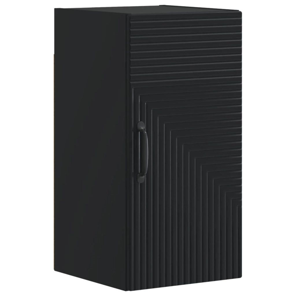 Set di Mobili da Bagno da 4 Pezzi HAARLEM Nero 3417937