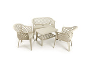 Set Veranda Bianco - Ipae-Progarden