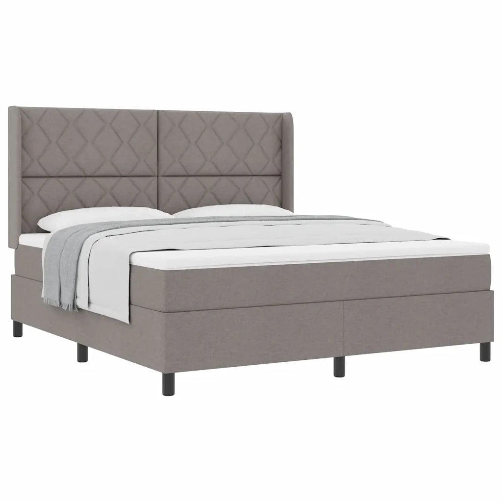 Letto a molle con materasso Talpa 180 x 200 cm Tessuto 3341725