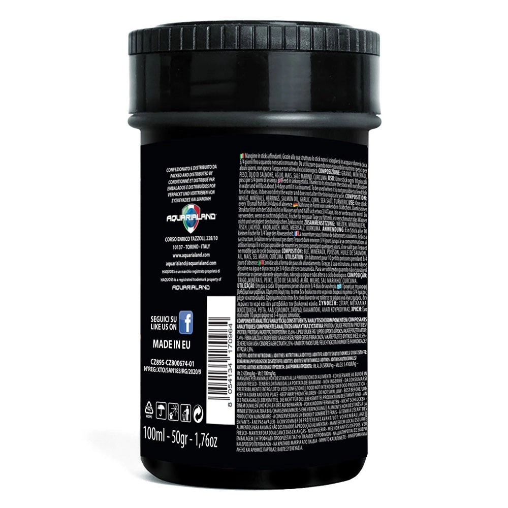 Haquoss Weekend Sticks 100ml - Mangime per brevi periodi di assenza