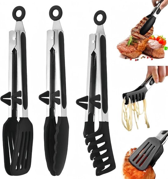 Set di Tappi per Doccia - Acciaio Inossidabile - 3 Pezzi - 27 cm