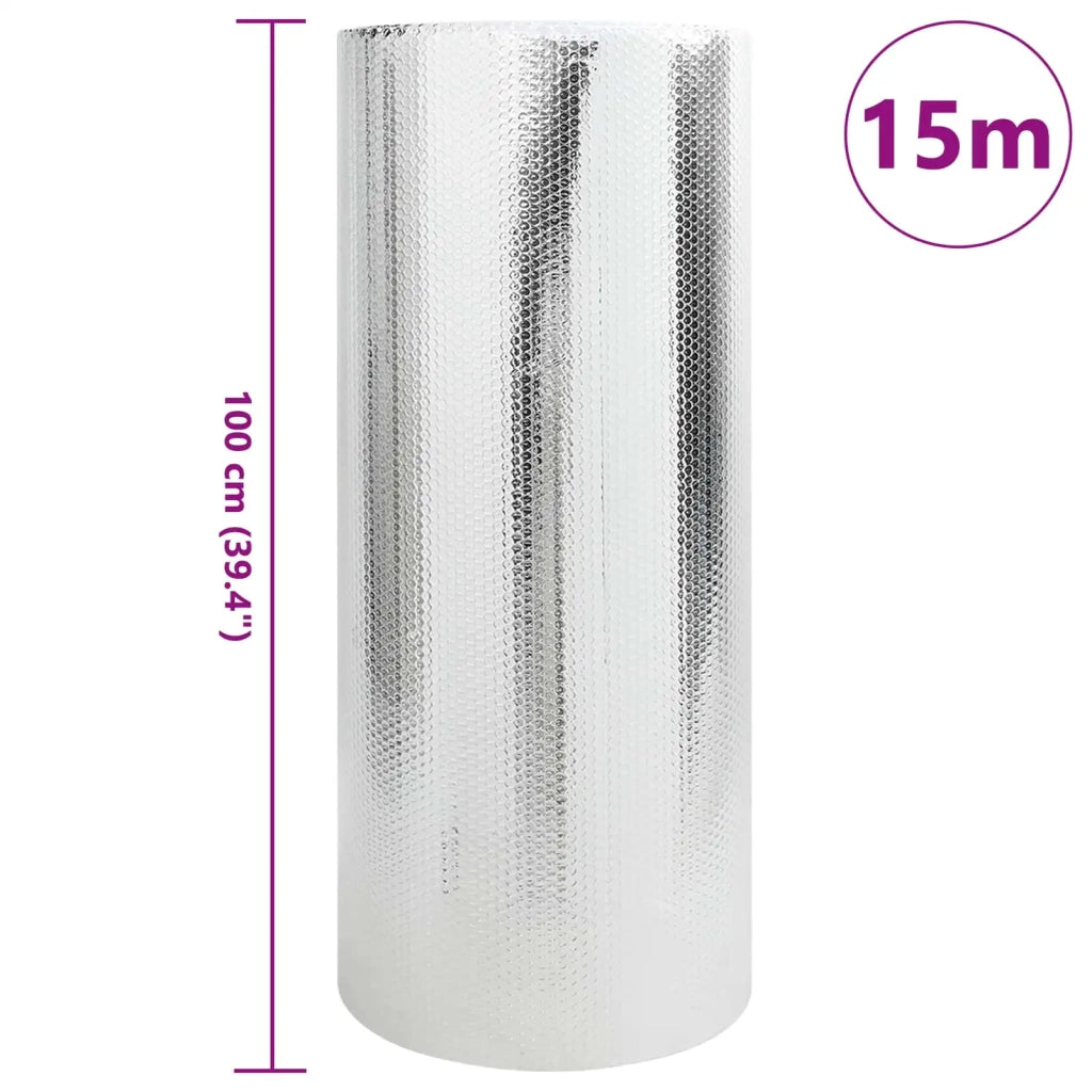 Riflettore di calore per termosifoni Argento 15 x 1 m 42009825