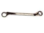 CHIAVE POLIGONALE DOPPIA PROFESSIONALE- - mm.24x26 - 5 pezzi ALTE