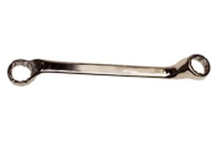 CHIAVE POLIGONALE DOPPIA PROFESSIONALE- - mm.24x26 - 5 pezzi ALTE