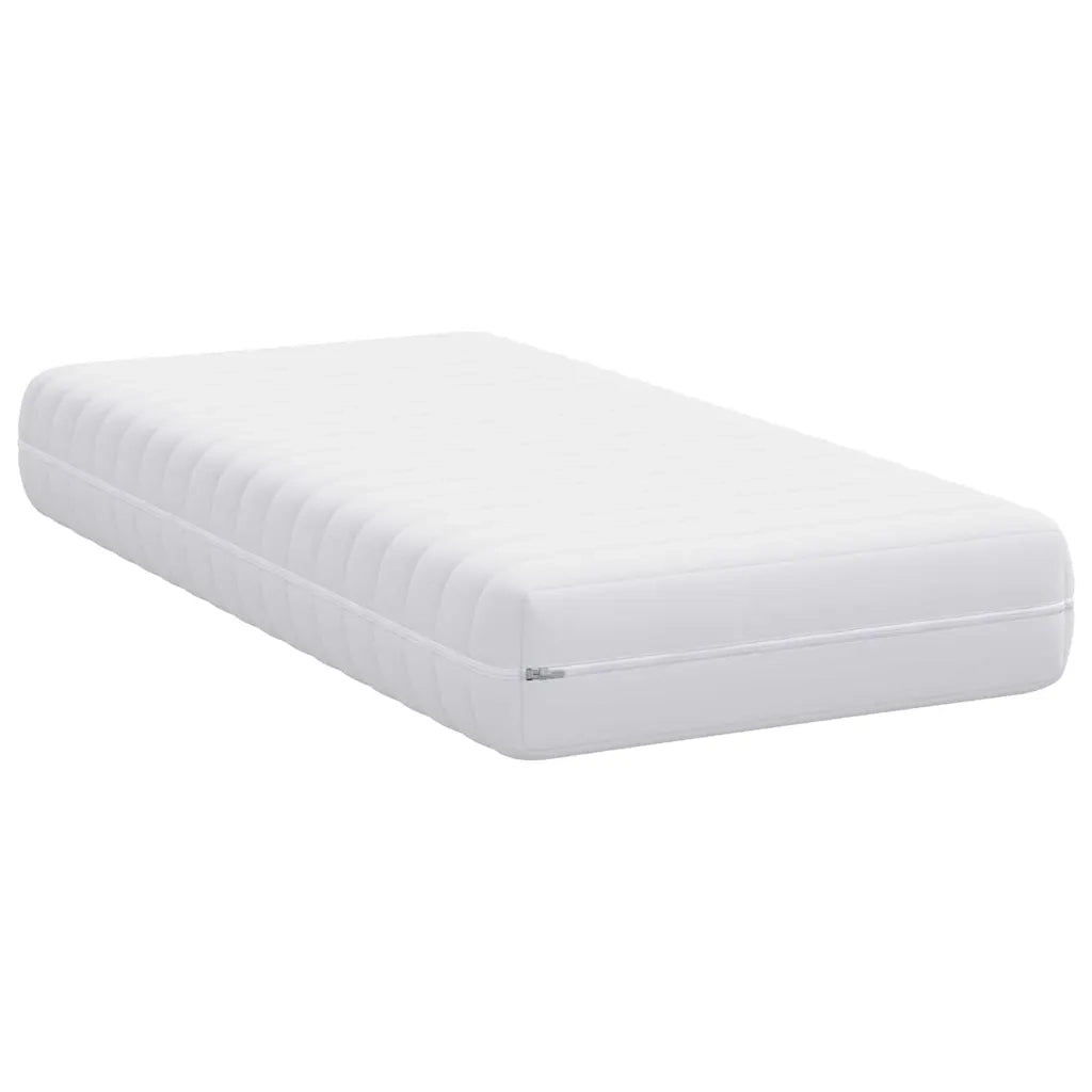 Materasso-Materasso per letto Bianco 60 x 120 cm Molle Insacchettate