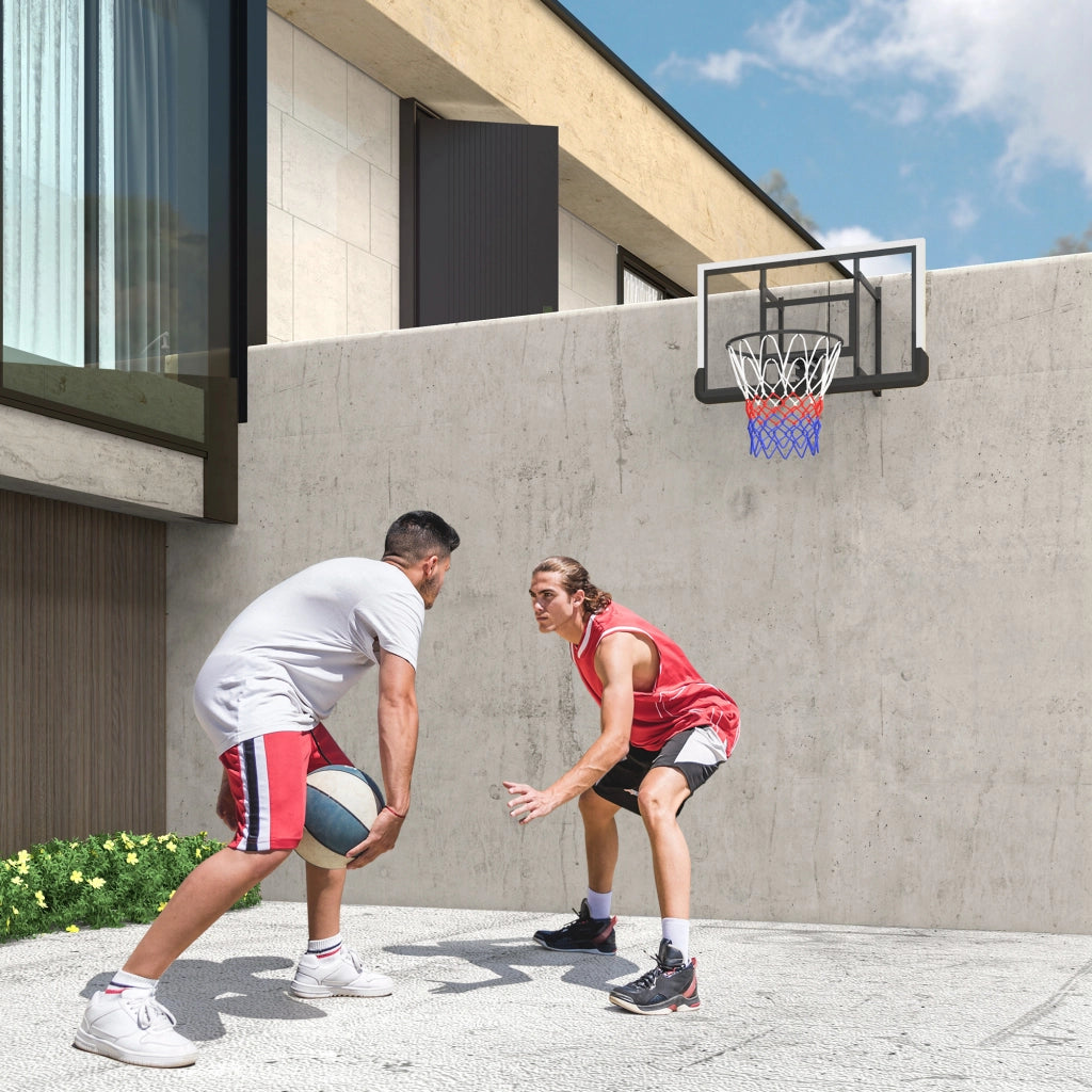 Canestro da Basket per Muro ¨C Minimal ¨C Nero