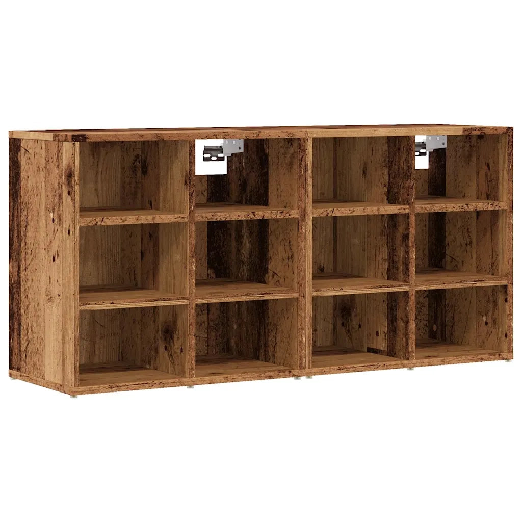 Scarpiere 2 pz Legno Antico 52x30x50 cm CFW3391896