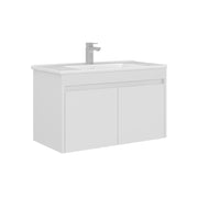 Mobile lavabo "Arno 85" - 85 x 45 x 52 cm - Bianco