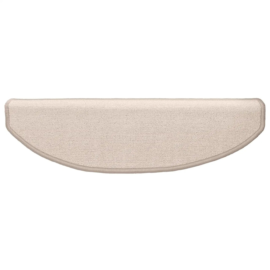 Tappetini per scale autoadesivi Semicircolare 15 pz | Gradini per Scale Tortora