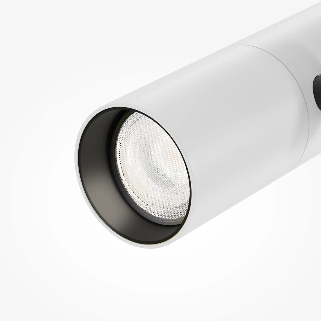 Maytoni Lampada Da Binario Moderna Exility Elti Duo 1 Luce LED Integrato Nero Alluminio