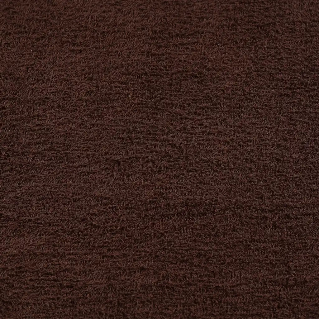 Asciugamani per sauna FROGN 4 pezzi Marrone 80x200 cm 360 g/m² 136768