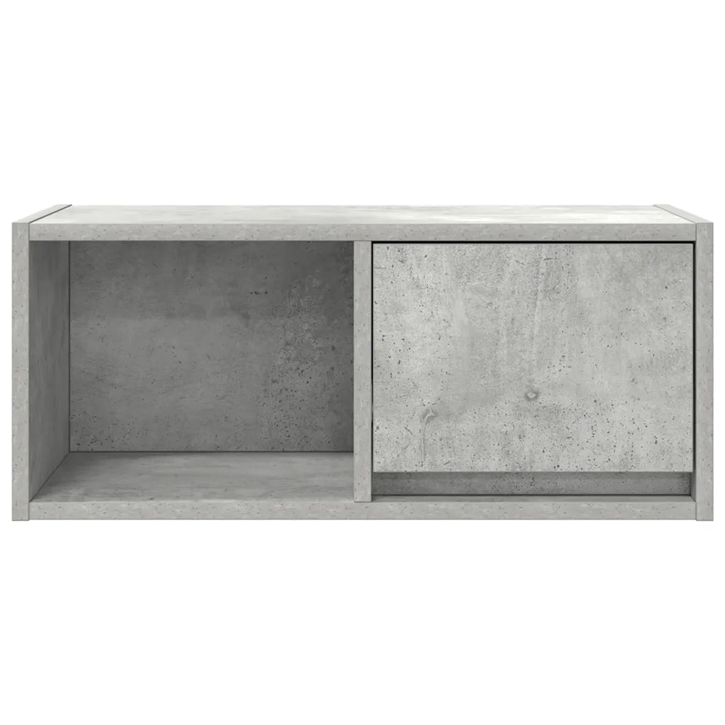 Mobile per TV | Armadietto TV | Mobile Porta TV Grigio Cemento 60x31x25,5 cm Legno Multistrato