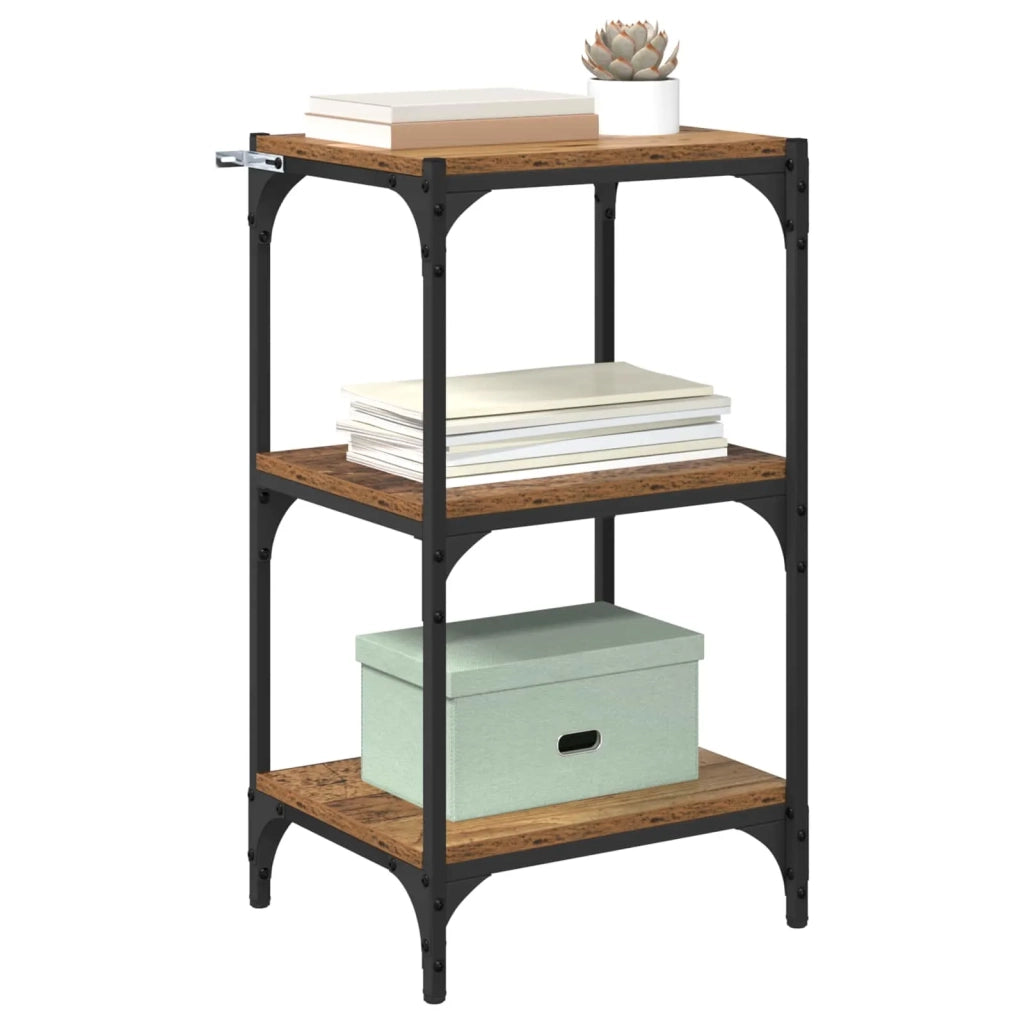 Armadio per Libri Legno vecchio 40 x 33 x 70,5 cm 881102