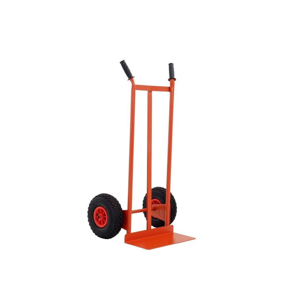 Carrello Portapacchi Leggero con Ruota Pneumatica in Acciaio Gierre