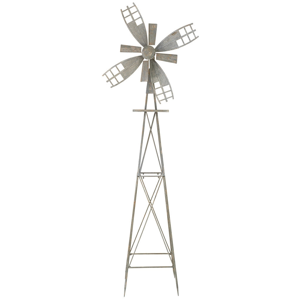 Decorazione mulino figura 69,22x59,06x175,26/206,38h cm