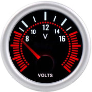 Multimetro digitale 52 mm - Display LED - Facile da installare - Alta sensibilità