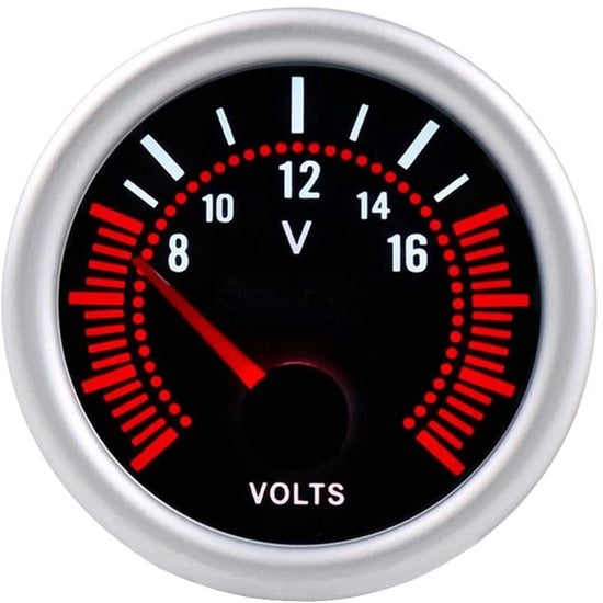 Multimetro digitale 52 mm - Display LED - Facile da installare - Alta sensibilità