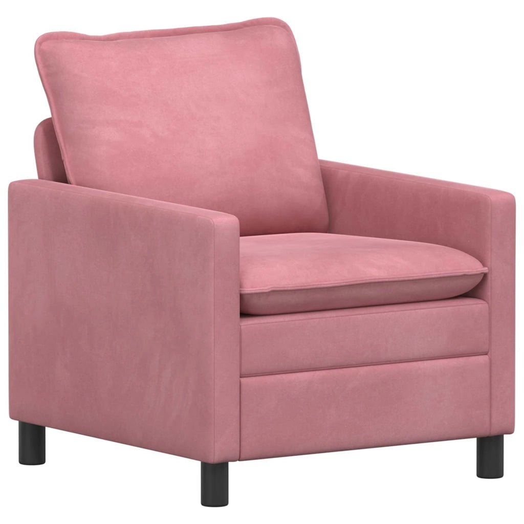 Set di divani 2 pcs Rosa Velluto 3417112