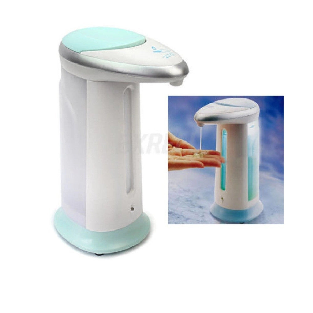 Trade Shop - Dispenser Erogatore Dosatore Sapone Automatico Infrarossi Con Fotocellula -