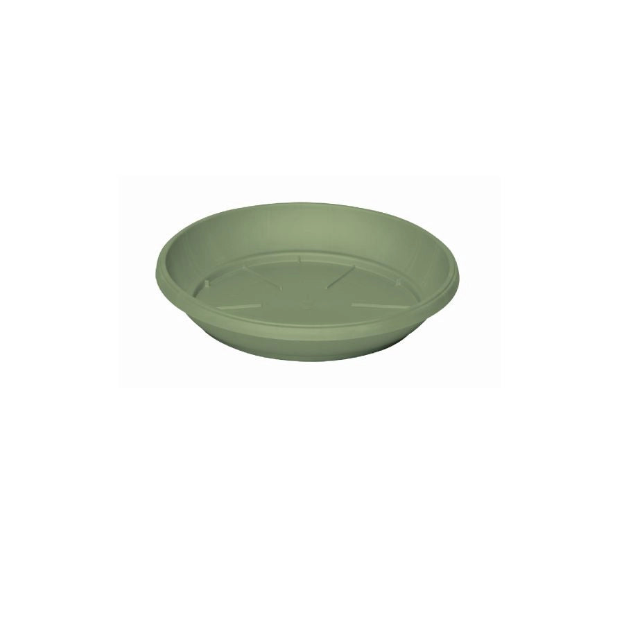 PIATTO PER VASO SIMILCOTTO DIAMETRO 22 CM COLORE VERDE PISTACCHIO