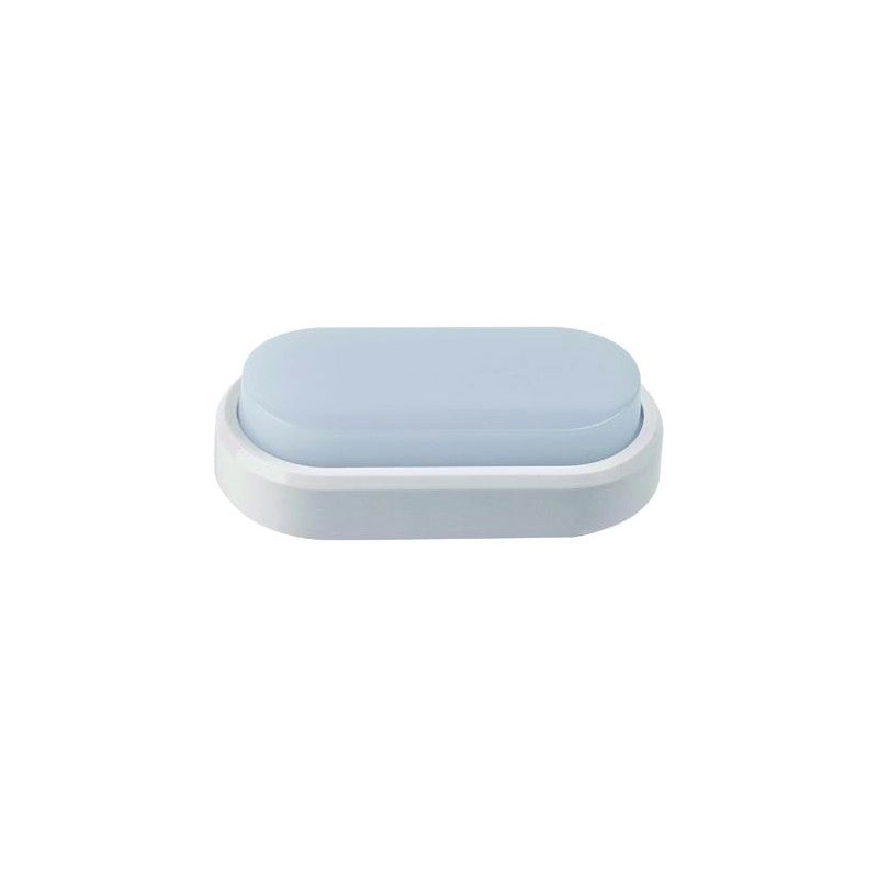 Plafoniere Led Vigor Mod.Delta Ovale 18W 1250Lm