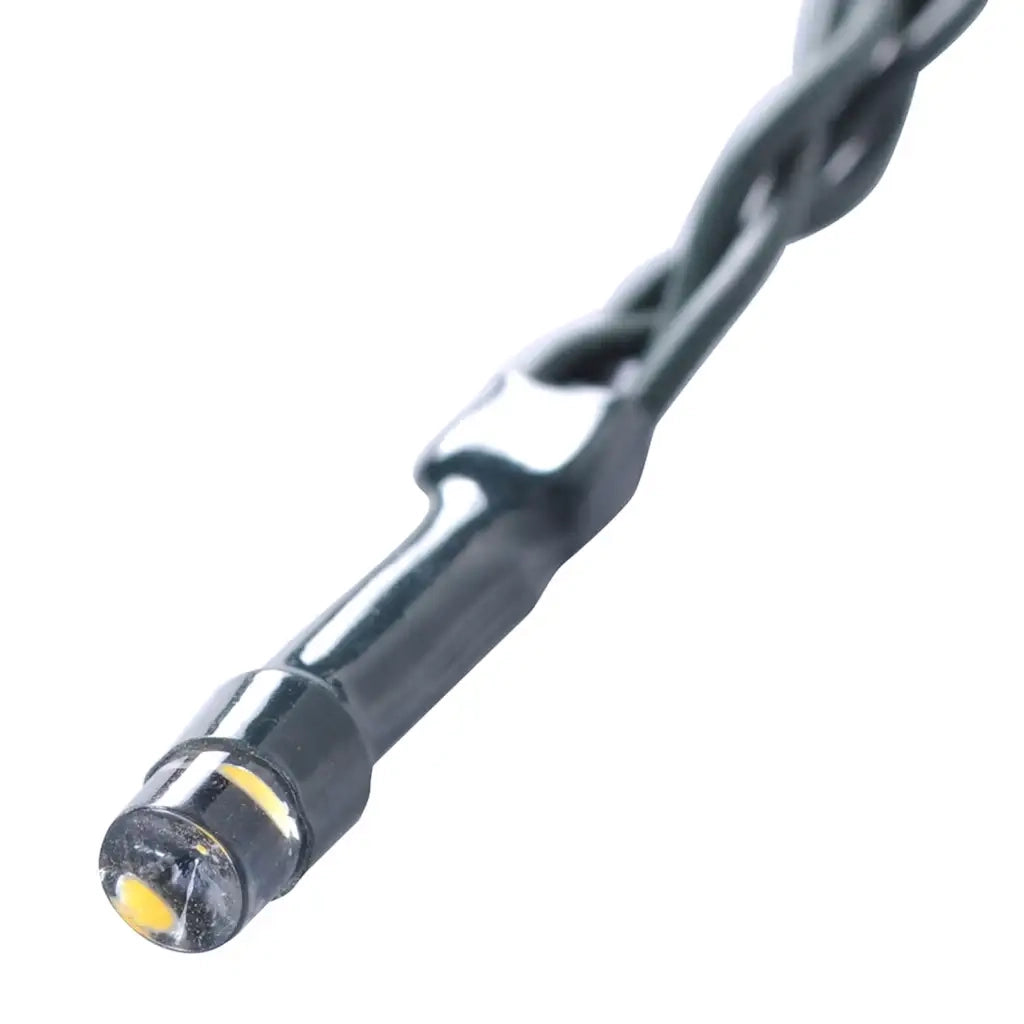 Sfere di Bosso Artificiale con Luci LED 4 pz Verdi 15 cm CFW4131679