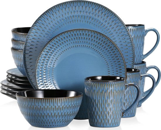 Set di Cucina da 32 pezzi per 8 persone 

Set di Cucina composto da 32 pezzi, adatto per 8 persone.