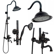 Set Doccia Con Beccuccio Rea Vintage Black