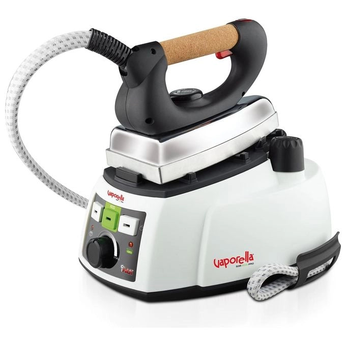 Polti PLEU0188 Vaporella 535 Eco Pro Ferro da Stiro con Caldaia 4 Bar 90 g-min 1750 W colore Bianco