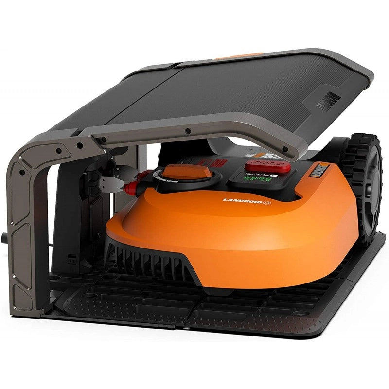 Garage di Protezione WA0810 con Tetto Sollevabile per Robot Landroid - WORX