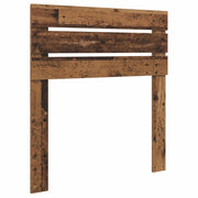 Testiera | Testata Legno vecchio Legno multistrato
