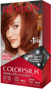 REVLON COLORAZIONE PERMANENTE PER CAPELLI N 42 BIONDO RAME MEDIO