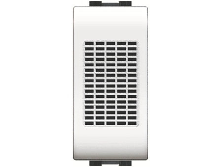 SUONERIA 'MYLIFE' 220V 50Hz 8VA max - Bianco - EC ELETTROCANALI